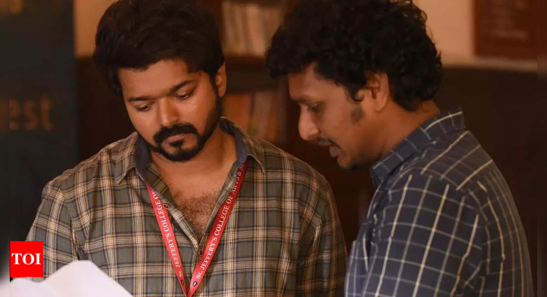 'Master' completes 4 years! Lokesh Kanagaraj remembers the Vijay starrer