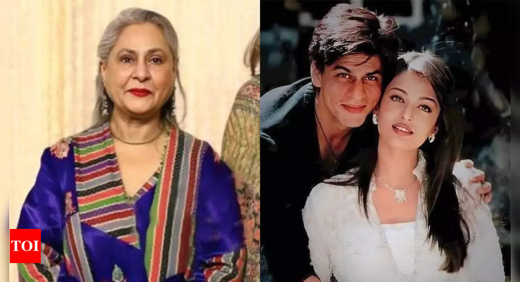 When Jaya Bachchan said that she felt like slapping Shah Rukh Khan, just like her son for his behaviour towards Aishwarya Ra: I have a weakness