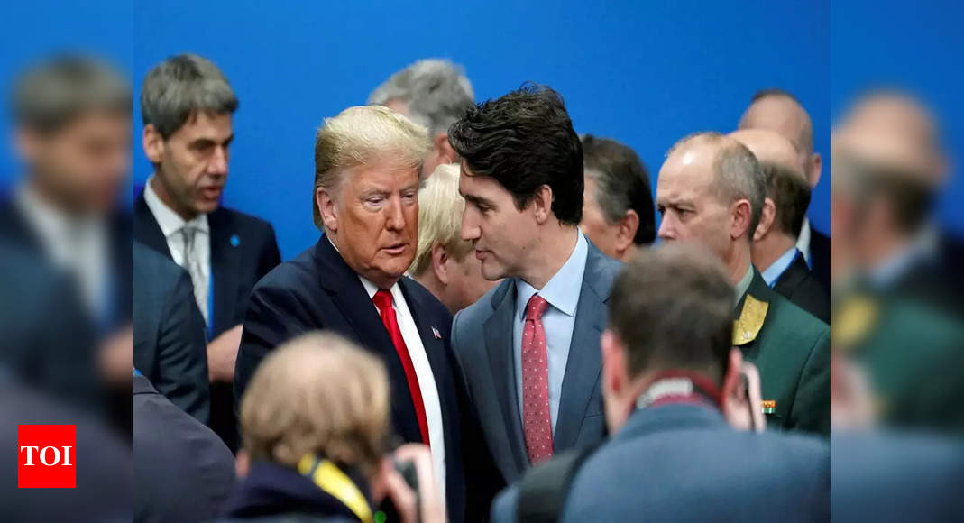 After resigning, Trudeau finally finds voice to slam Trump