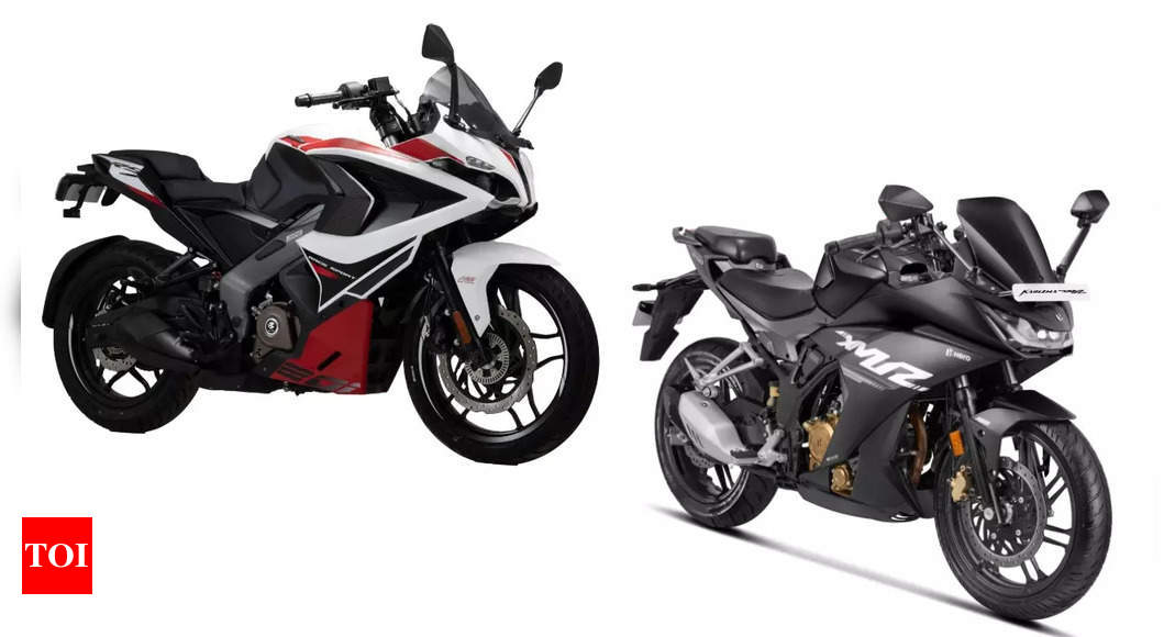 2025 Bajaj Pulsar RS200 vs Hero Karizma XMR 210: Price, engine and more compared