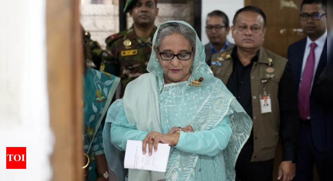 Bangladesh files cases against Sheikh Hasina and family for land grabbing and embezzlement