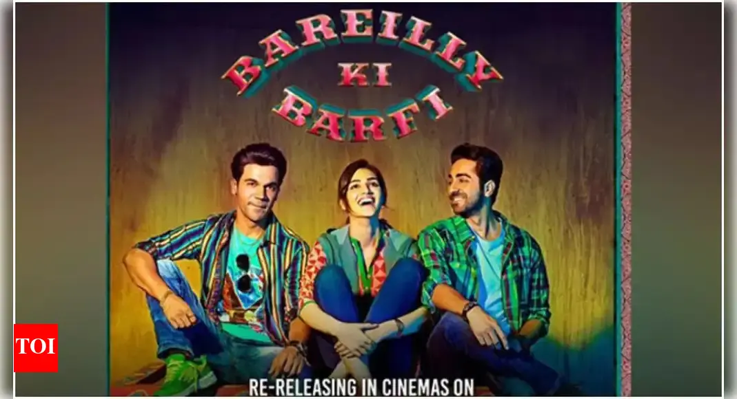 Kriti Sanon, Ayushmann Khurrana and RajKummar Rao's 'Bareilly Ki Barfi' to be re-released in February