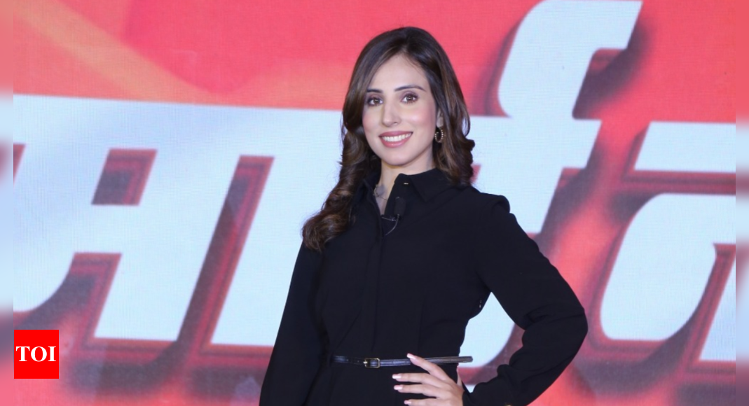 Simaran Kaur talks about staying fit for her character in Jamai No. 1, says 'My character allows me to embody the essence of a powerful boss girl'