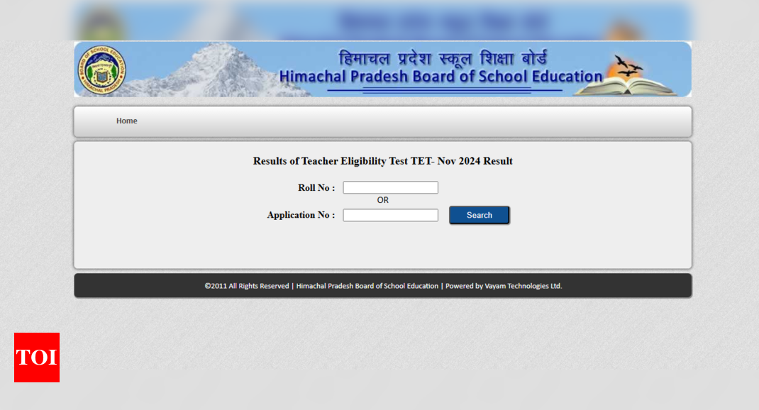 HP TET November 2024 result released at hpbose.org: Direct link to download scorecards here 