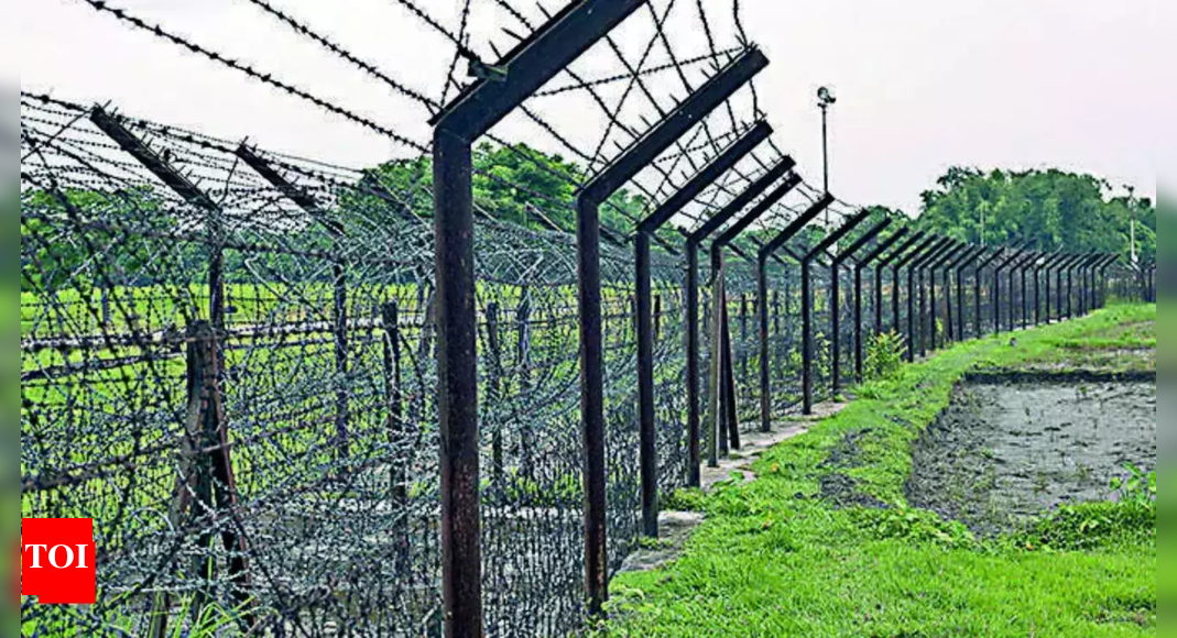 India-Bangladesh border fence row escalates further.