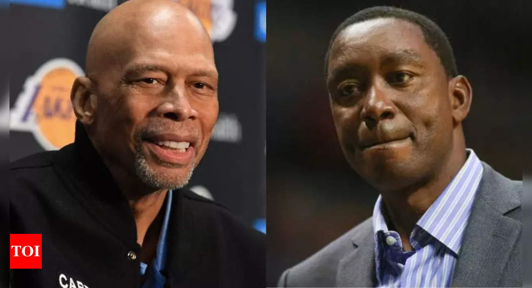 Kareem Abdul-Jabbar vs Isiah Thomas: Which NBA legend has bigger net worth? | NBA News – Times of India