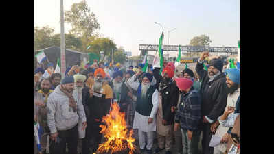 Boost to farmers’ protests on Punjab-Haryana borders, rival camps to unite for Jan 26 tractor marches