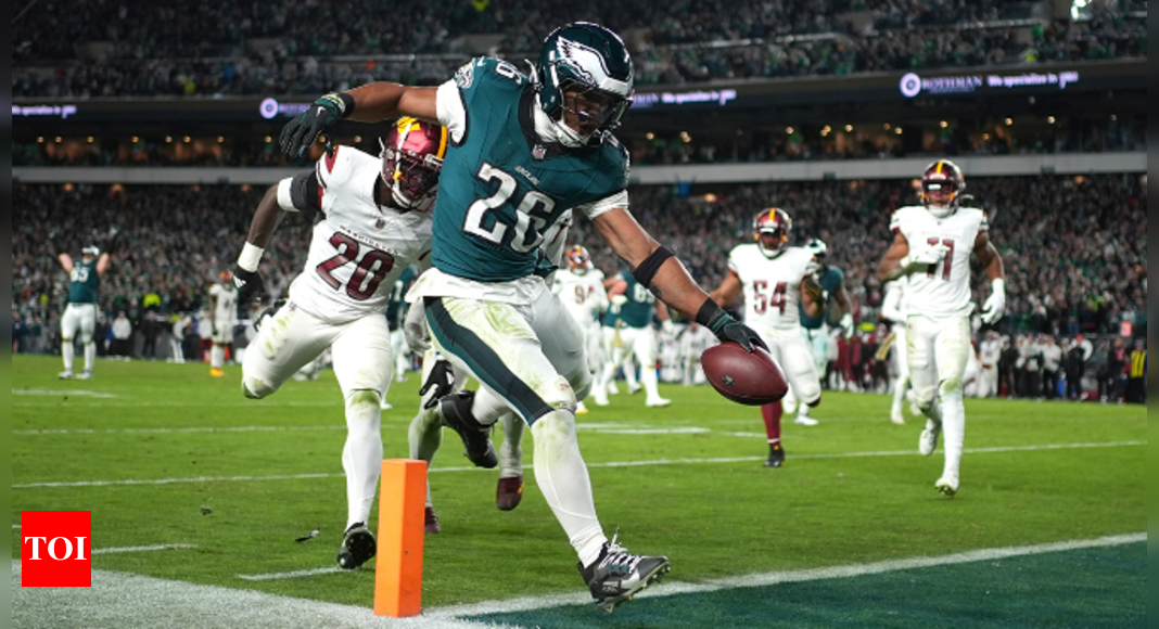 Who Do the Eagles Play Next? Playoff Path Gets Interesting After Commanders’ Shock Victory