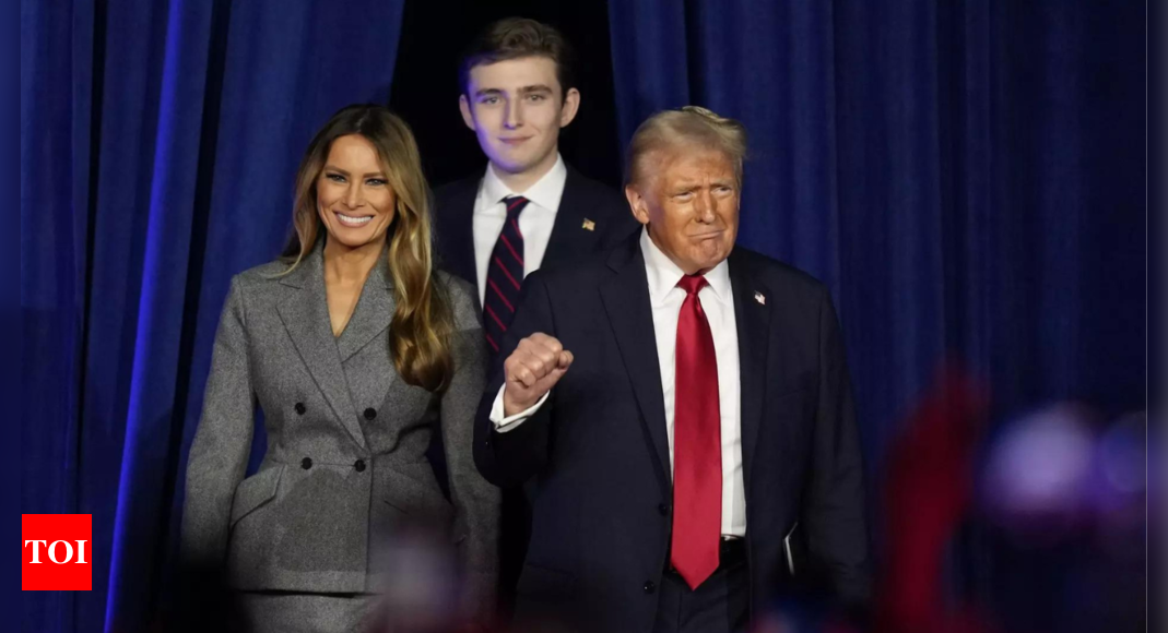 Will Barron Trump be allowed to invite friends to White House? Melania gives answer