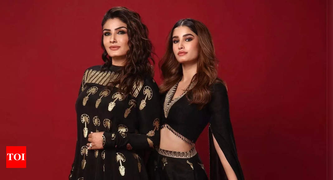 Rasha Thadani reveals paparazzi once mistook her for her mom Raveena Tandon: 'I never step out without kajal and lip gloss'