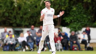 England great James Anderson signs one-year contract with Lancashire