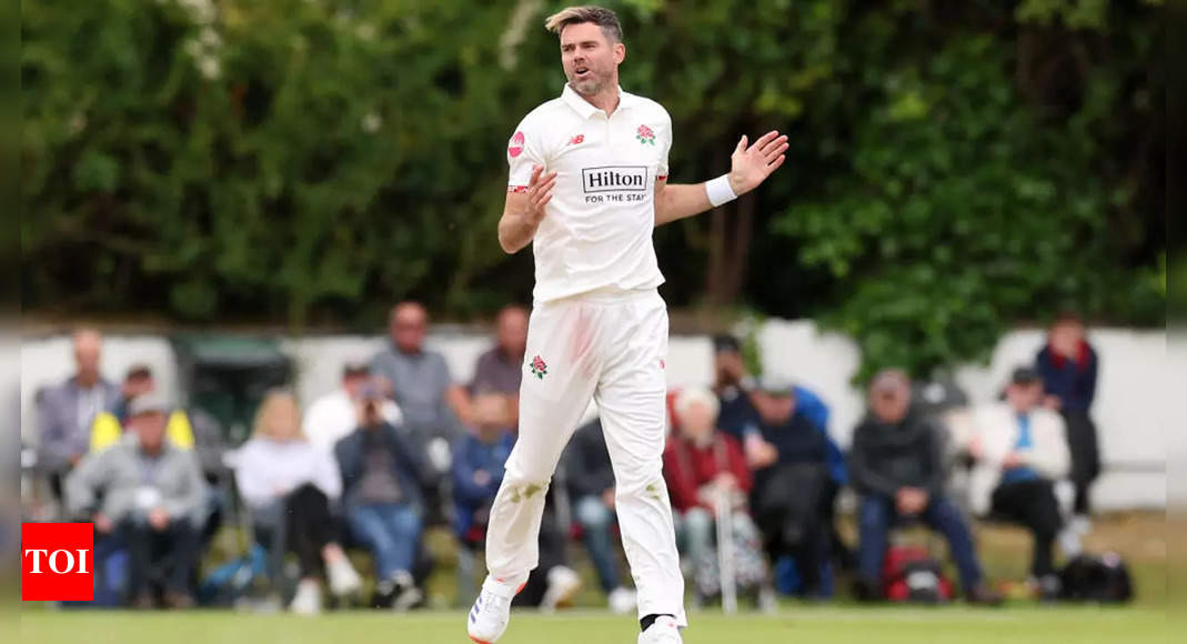 England nice James Anderson indicators one-year contract with Lancashire | Cricket Information – Occasions of India