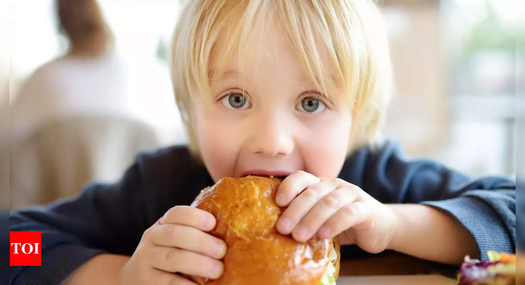 Ultra-processed foods linked with buck teeth in children says study