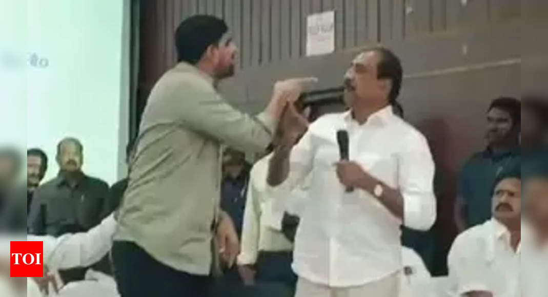 BRS MLA Padi Koushik Reddy arrested over alleged assault in Karimnagar