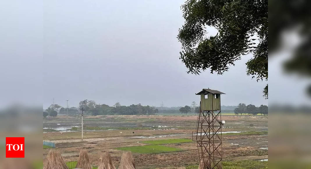 Bangladesh-India border fence dispute escalates.