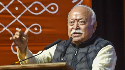 RSS chief Mohan Bhagwat calls Ram Temple consecration 'true independence of Bharat'