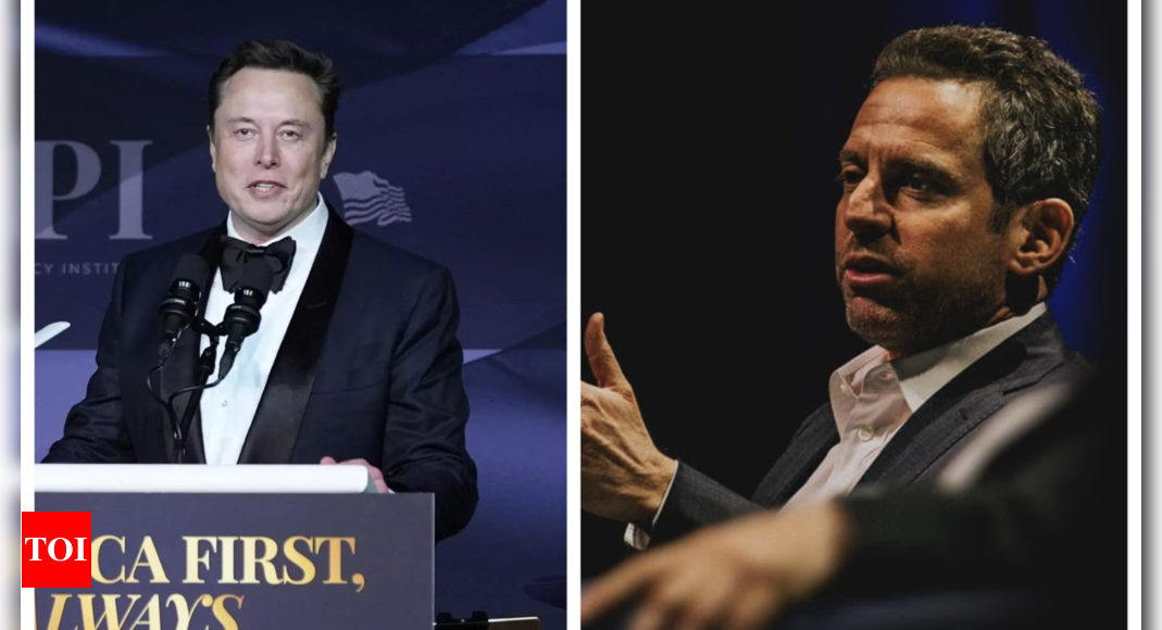 Sam Harris divulges why he's no longer a friend of the Tesla CEO. Elon Musk reacts