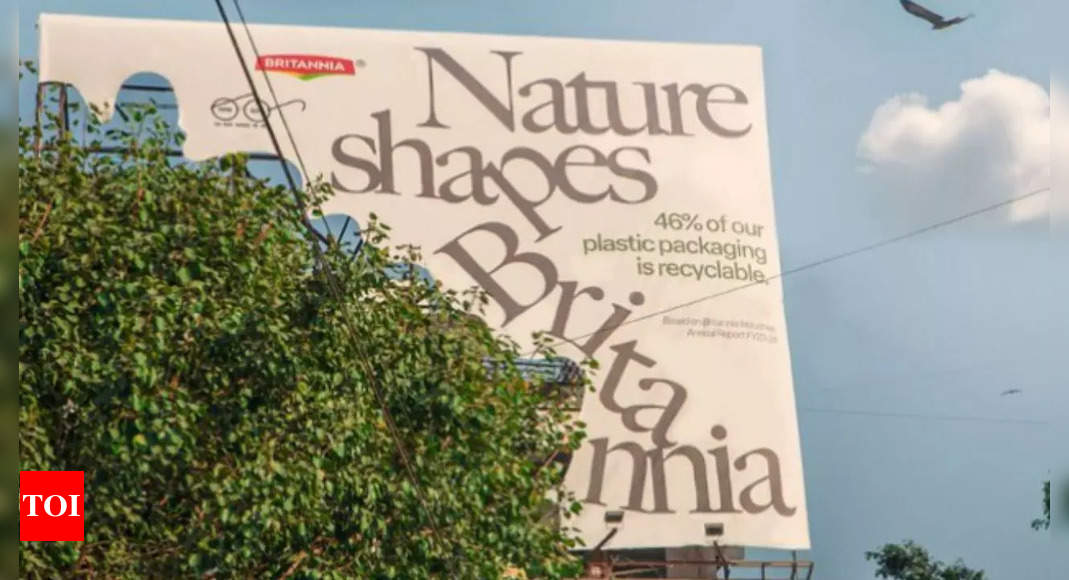 Tree-shaped, inspiring billboards impress the internet with eco-friendly design