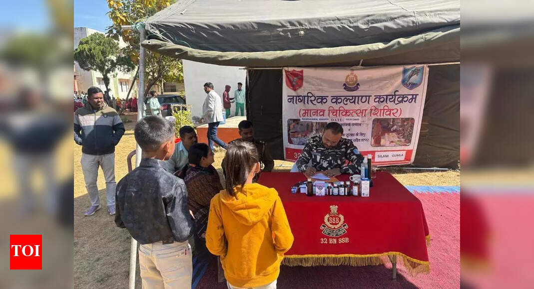 Lifestyle diseases on rise in rural Gumla, SSB medical camps reveal ...