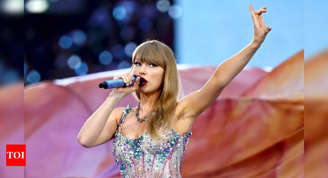 Taylor Swift’s fans are in chaos over TikTok ban rumors, while Travis Kelce focuses on NFL playoff win