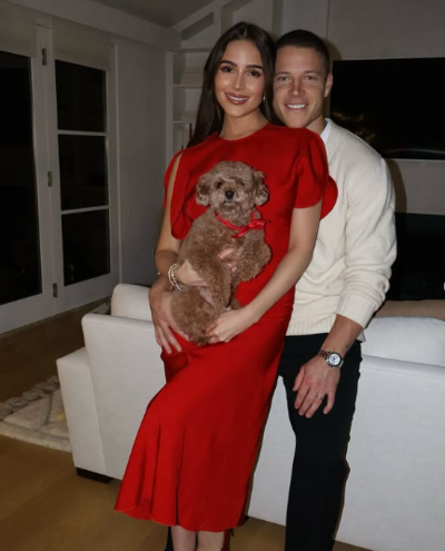 49ers Star Christian McCaffrey's Wife Olivia Culpo Speaks Out on Devastating LA Wildfires, Calls for Community Support