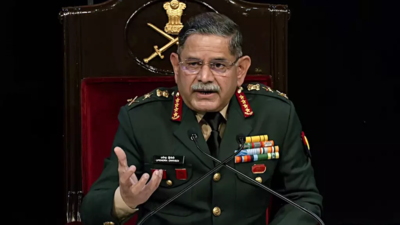 Army chief general Upendra Dwivedi says Dhaka strategically key, 'animosity' not good for ties