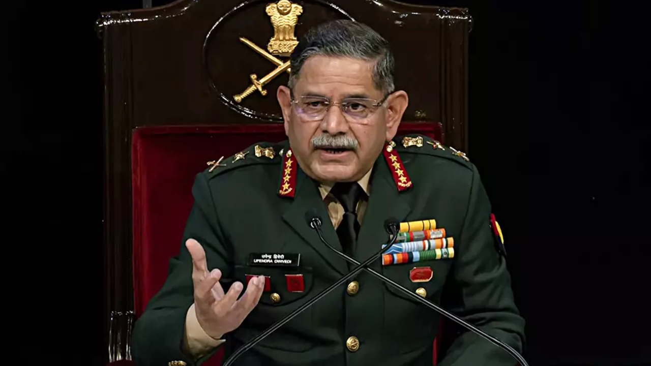 Army chief general Upendra Dwivedi says Dhaka strategically key,  'animosity' not good for ties | India News - The Times of India