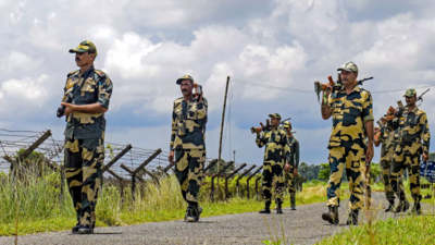 BSF, Bangladesh border guards to hold talks in Feb on construction of single-row fence