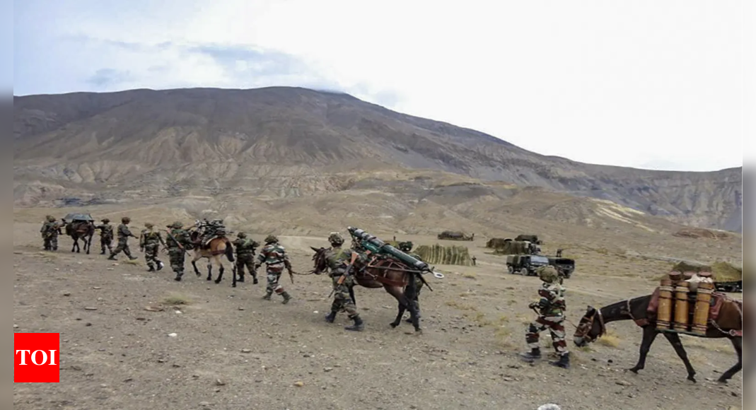 Despite modernisation, mules remain Army’s logistics backbone