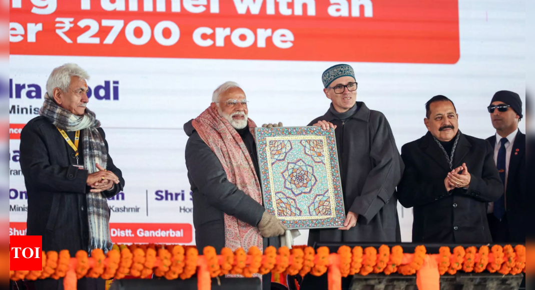 'Will keep word': PM Modi to CM Omar Abdullah on J&K statehood