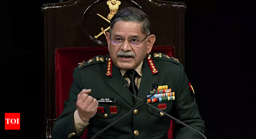 Army chief backs women officers after Lt Gen’s criticism