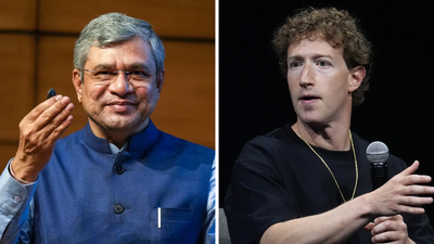 Union minister Ashwini Vaishnaw fact-checks Meta chief Mark Zuckerberg on 2024 polls