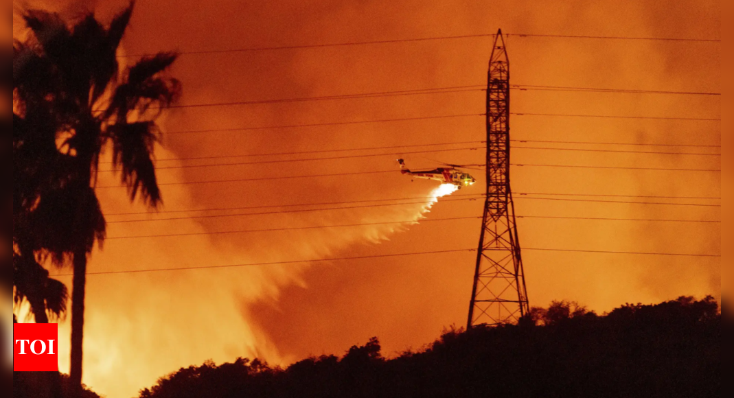 LA wildfire deaths rise to 24, more fierce winds are forecast