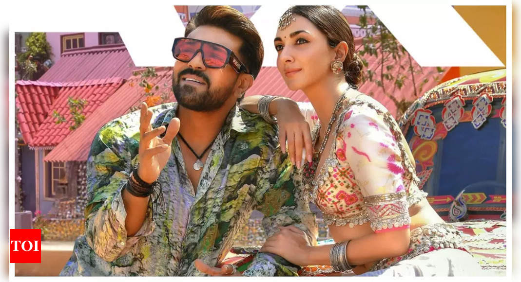 Game Changer box office collection Day 4: Ram Charan starrer chases Rs 100 crore mark as collections fall below Rs 10 crore on first Monday