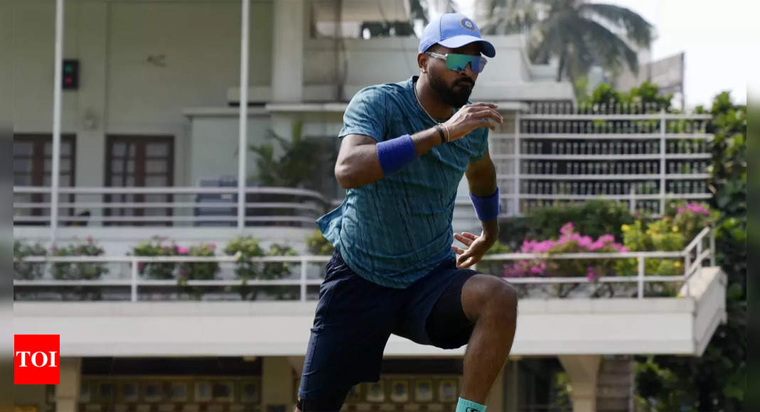 Watch: Hardik Pandya’s intense coaching session forward of England collection | Cricket Information – Instances of India