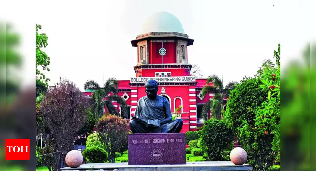 Chennai's Anna University to ban over 2K faculty members