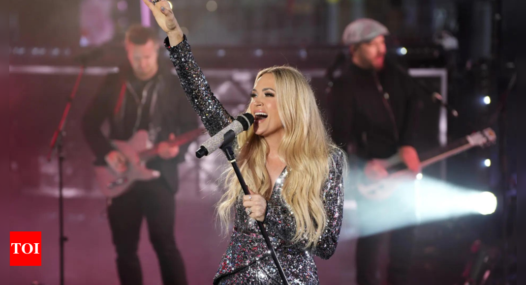 Carrie Underwood to sing ‘America the beautiful’ as Trump marks historic inauguration | World News – Times of India