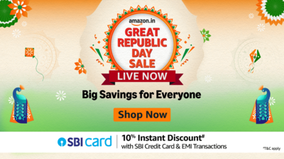 Amazon Great Republic Day Sale Live For All - Top Deals, Bank Offers And More