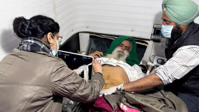 Day 50 of indefinite fast: Farmer leader Jagjit Singh Dallewal's health deteriorating