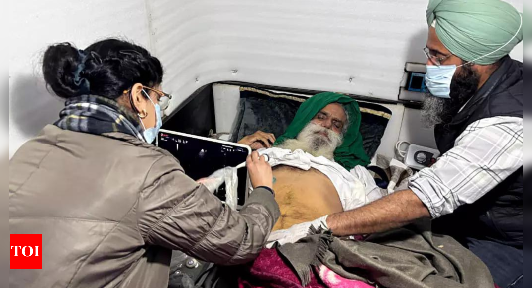 Day 50 of fast: Farmer leader Jagjit Singh Dallewal's health deteriorating