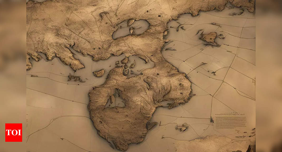 'World's oldest 3D map' discovered in Paris basin is 13000 years old!