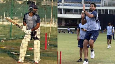 Gujarat Titans gear up for IPL 2025 with training camp in Surat