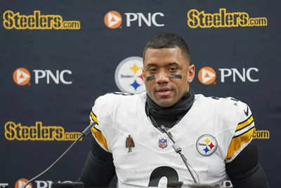 Pittsburgh Steelers’ quarterback Russell Wilson refutes retirement rumors after the team's playoff loss