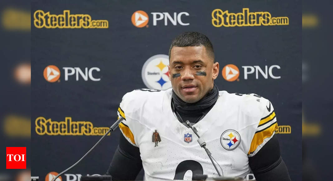 Pittsburgh Steelers’ quarterback Russell Wilson refutes retirement rumors after the team's playoff loss