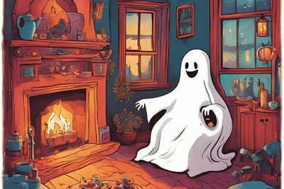 CEO of popular home booking site shares stories of a 'friendly' ghost who 'harassed' the guests