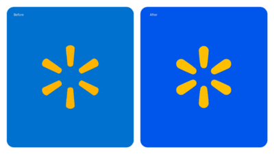 'I can't believe someone got paid to do this': Social media reacts to Walmart's new logo