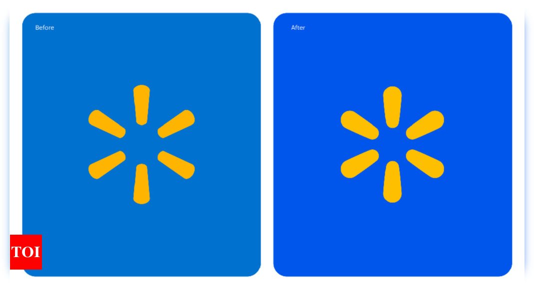 'Can't believe someone got paid for this': Social media reacts to Walmart's new logo