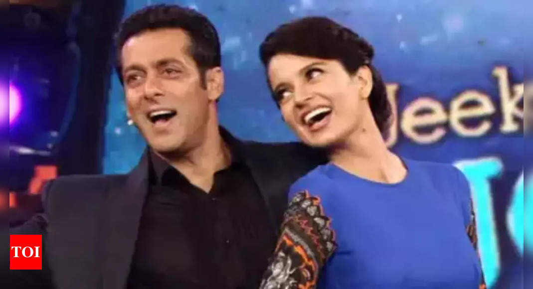 Kangana Ranaut reveals the reason for not sharing screen space with Salman Khan despite having a good equation with him