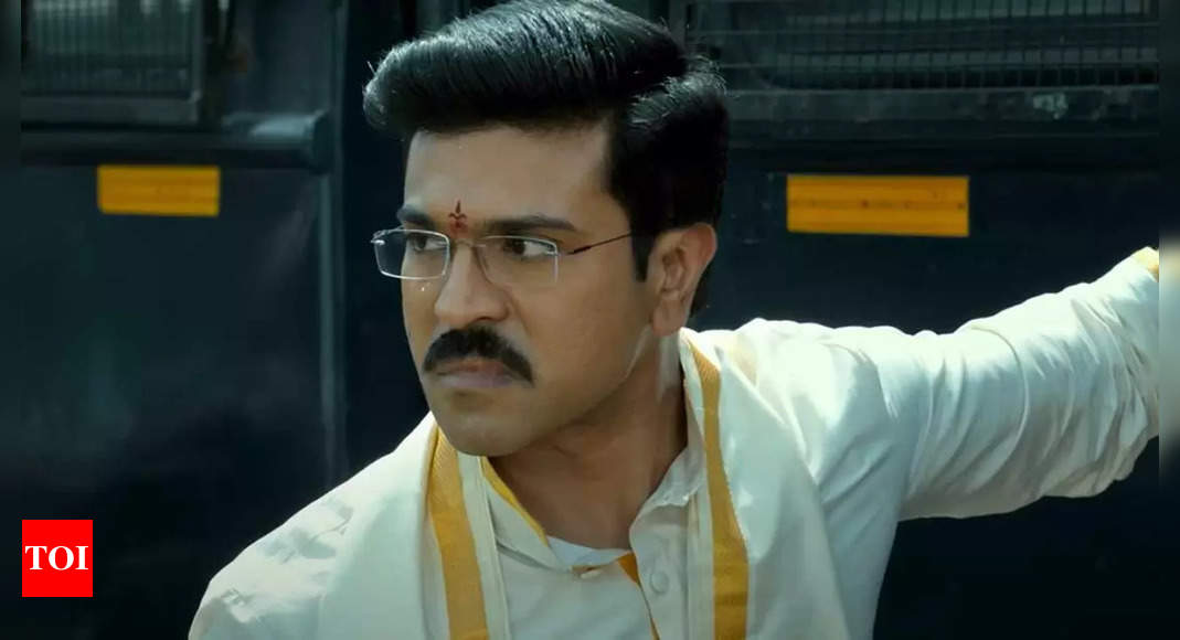 Ram Charan's Game Changer nears Rs 100 crore mark.