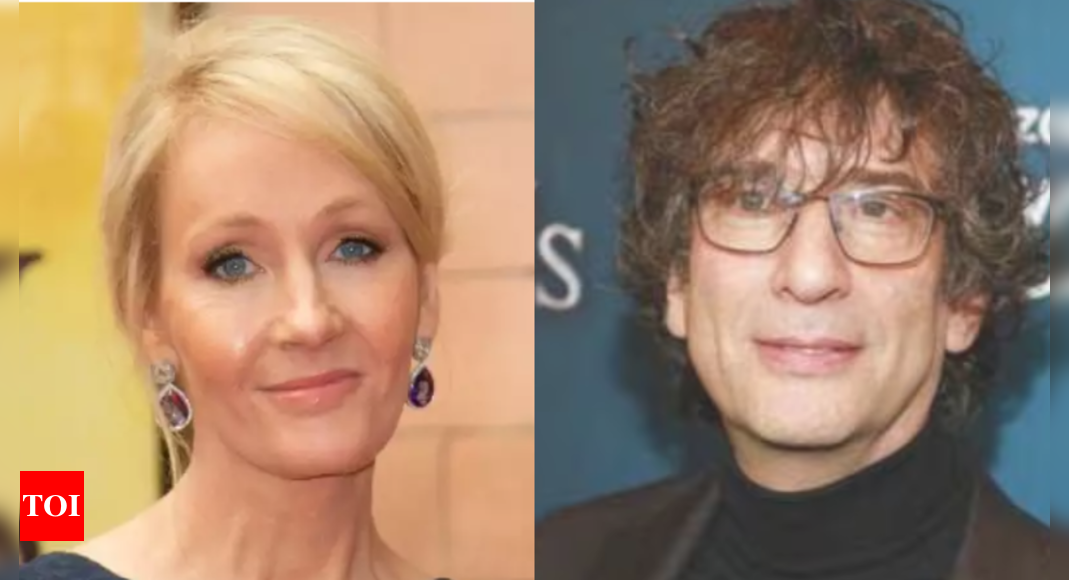 'Strangely muted’: J K Rowling criticises literary community over Neil Gaiman silence